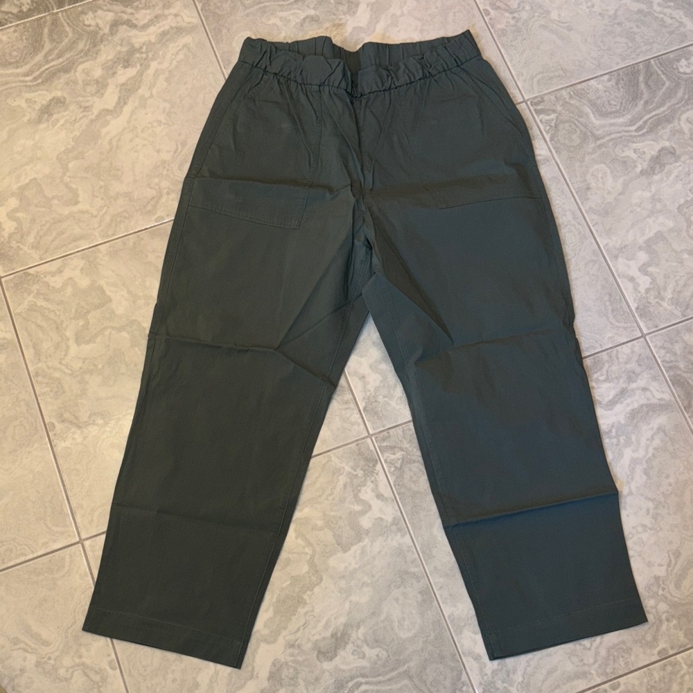 GAP Women's Forest Green Straight Leg Jeans